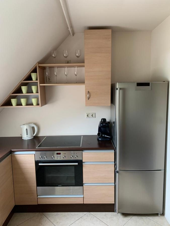 Robinson Szigete Apartment Balatonfured Exterior photo